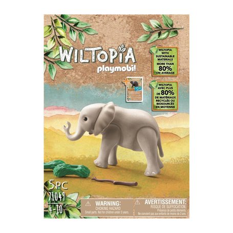 Playmobil Wiltopia 71049 Eléphanteau