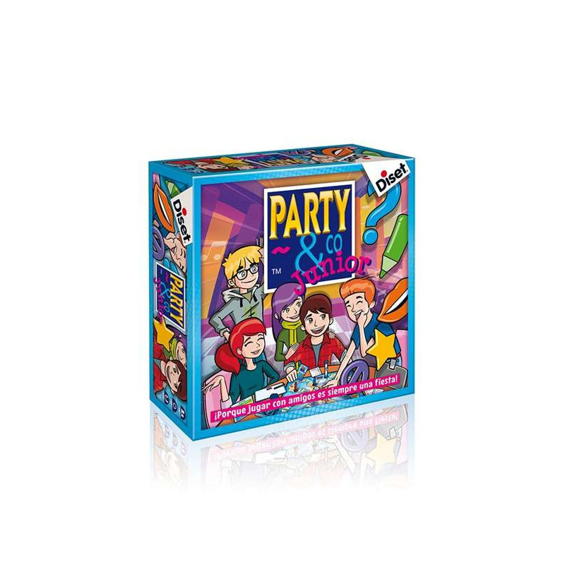 Jeu de société Party & Co Junior Diset (ES)