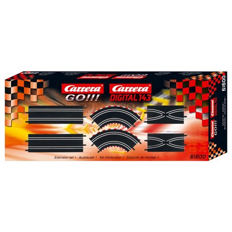 Carrera GO!!! -Extension set