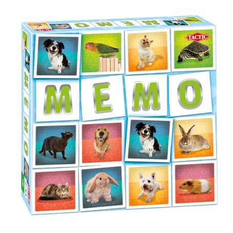 Tactic Pets Mémo