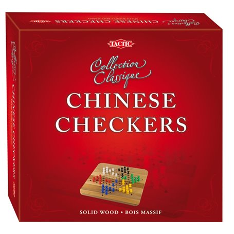 Tactic Coffret Dames chinoises bois