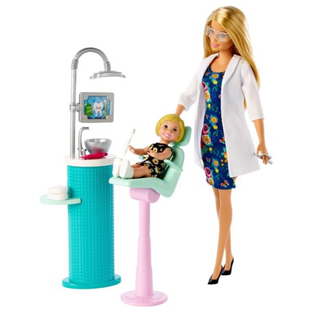 Barbie Coffret Dentiste