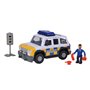 SIMBA Fireman Sam Police Jeep 4x4 with Figure