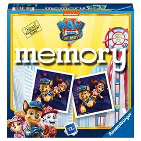 Ravensburger - Paw Patrol The Movie Memory 208357 Ravensburger - Paw Patrol The Movie Memory 208357
