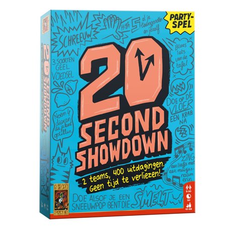 999 Games 20 Second Showdown Jeu de société Fête