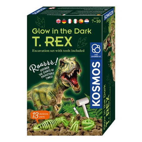 Kosmos Glow in the Dark T-Rex