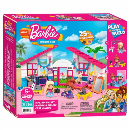 MEGA Barbie Construx   Maison à Malibu