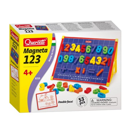 Quercetti Magnetic Board Count
