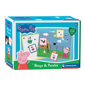 Clementoni Peppa Pig Bingo Jeu de société Puzzle Clementoni Peppa Pig Bingo Jeu de société Puzzle