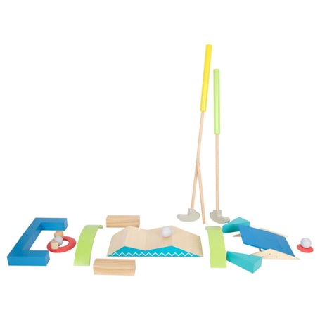 Small Foot - Wooden Mini Golf