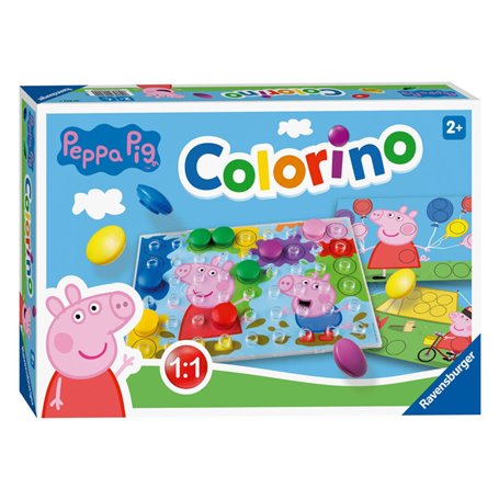 Ravensburger - Peppa Pig Colorino Child's Play 208920