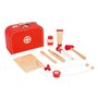 Small Foot - Wooden Doctor Set in Red Case 11183