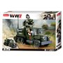 Sluban WWII - GAZ Allied Half-Track 2in1
