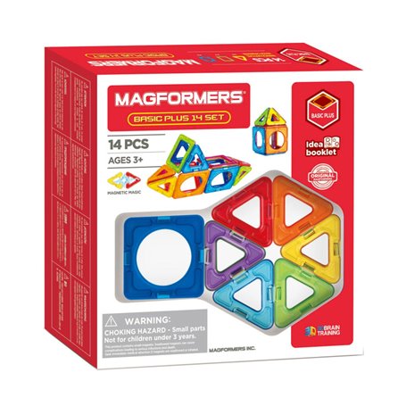 Magformers Basic set Plus