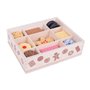 BIGJIGS Wooden Box With Cookies