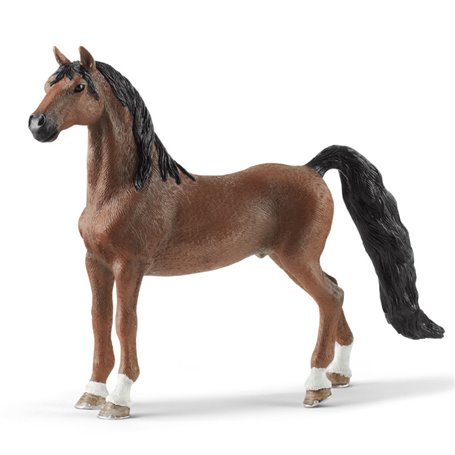 schleich HORSE CLUB Hongre Saddlebred américaine