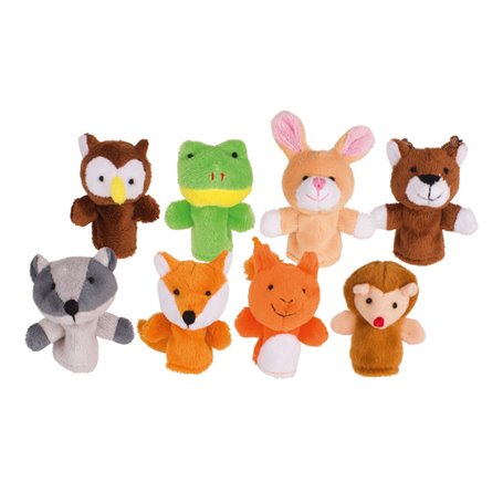 GOKI Finger puppets Forest animals