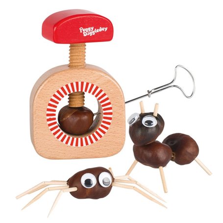 GOKI Peggy Diggledey Chestnut Drill