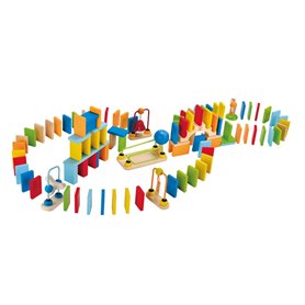 Hape Dominoes Set Wood Hape Dominoes Set Wood