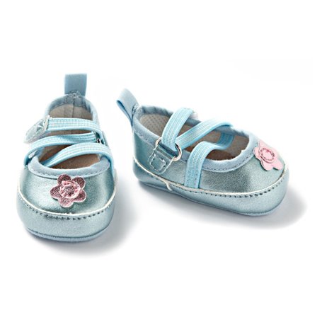 HELESS Dolls Ballet flats with Flexible Laces-blue