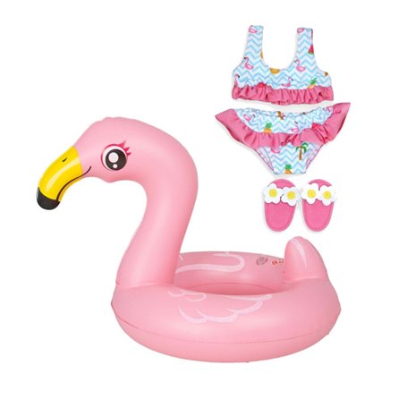 HELESS Dolls Swimming set Flamingo