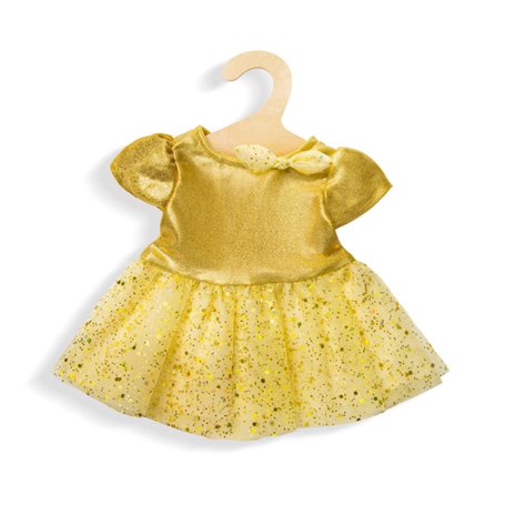 HELESS Doll Dress Gold