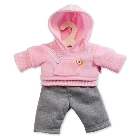 HELESS Doll Jogging Outfit-pink