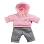 HELESS Doll Jogging Outfit-pink