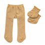 HELESS Doll Tights with Socks - Gold