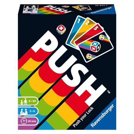 RAVENSBURGER Push Dice Game