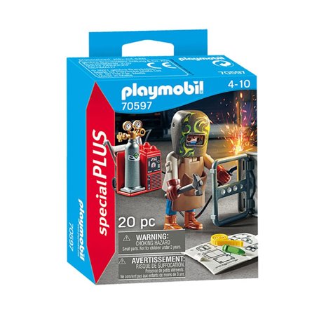 Playmobil Special Plus 70597 Soudeur