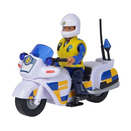SIMBA Fireman Sam Police Motorcycle