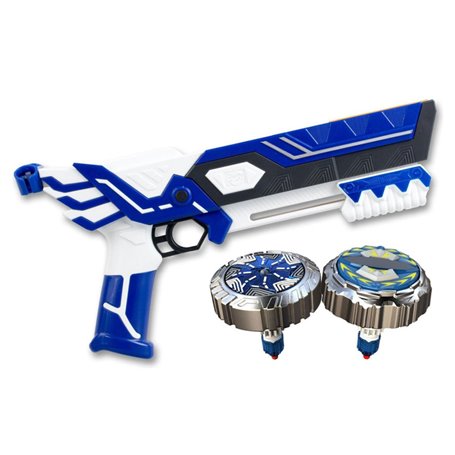 Silverlit Spinner M.A.D. Dual Shot Blaster Toupie