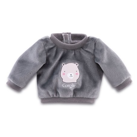 COROLLE Sweat Ourson pour poupon 30 cm