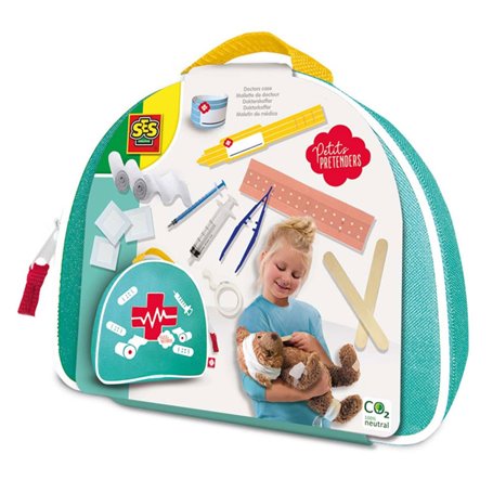 SES Creative Petits Pretenders Mallette de docteur