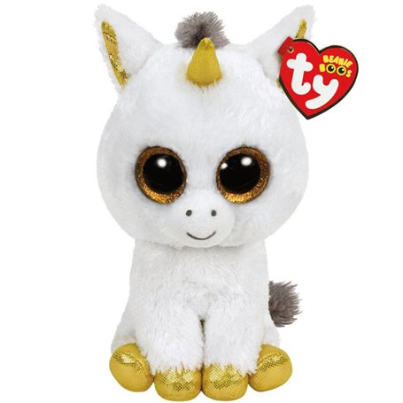 Ty Beanie Buddy Pegasus Unicorn