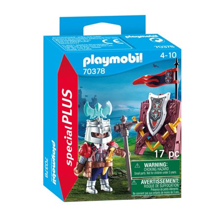 Playmobil Special Plus 70378 Roi des nains