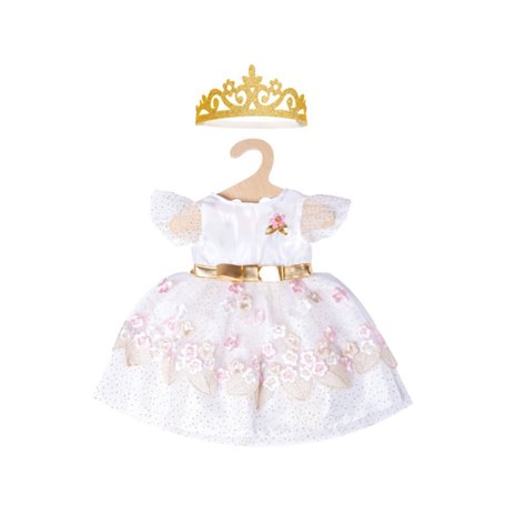 Heless - Doll dress Princess with Crown
