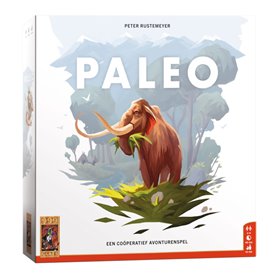 999 Games Paleo Jeu de société Voyage/aventure