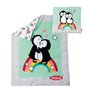 Heless - Doll Blanket Penguin with Pillow 1000
