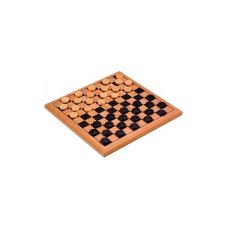 LONGFIELD GAMES Jeu de dames Célia imprimé en bois