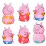 Tomy Lot de 3 figurines Peppa Pig pour le bain E73105