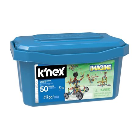 K'Nex Building Set Creation Zone Value Box