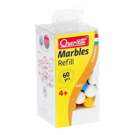 Quercetti Marble Court marbles