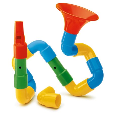 Quercetti Tubes Buildingset saxophone