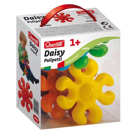 Quercetti building forms Octopus