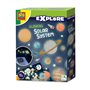 SES Creative Explore Système solaire brillant