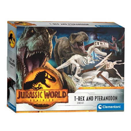 Clementoni T-Rex E Pteranodon