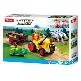 Sluban - Tractor with Trunks