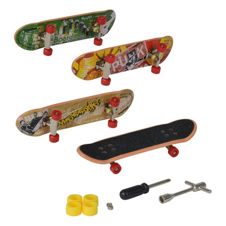 Simba - Finger Skateboard X-Treme Set 103306084